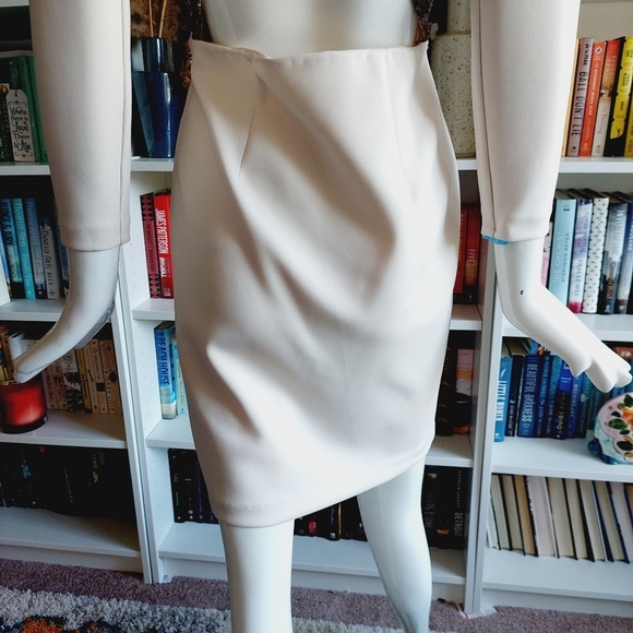 RACHEL Rachel Roy Long Sleeve Cut Out Back Sequined Dress P415 - Picture 8 of 12